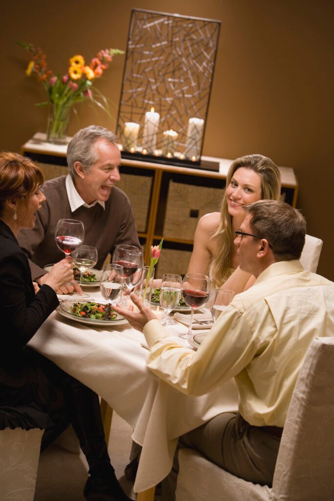 hosting a dinner