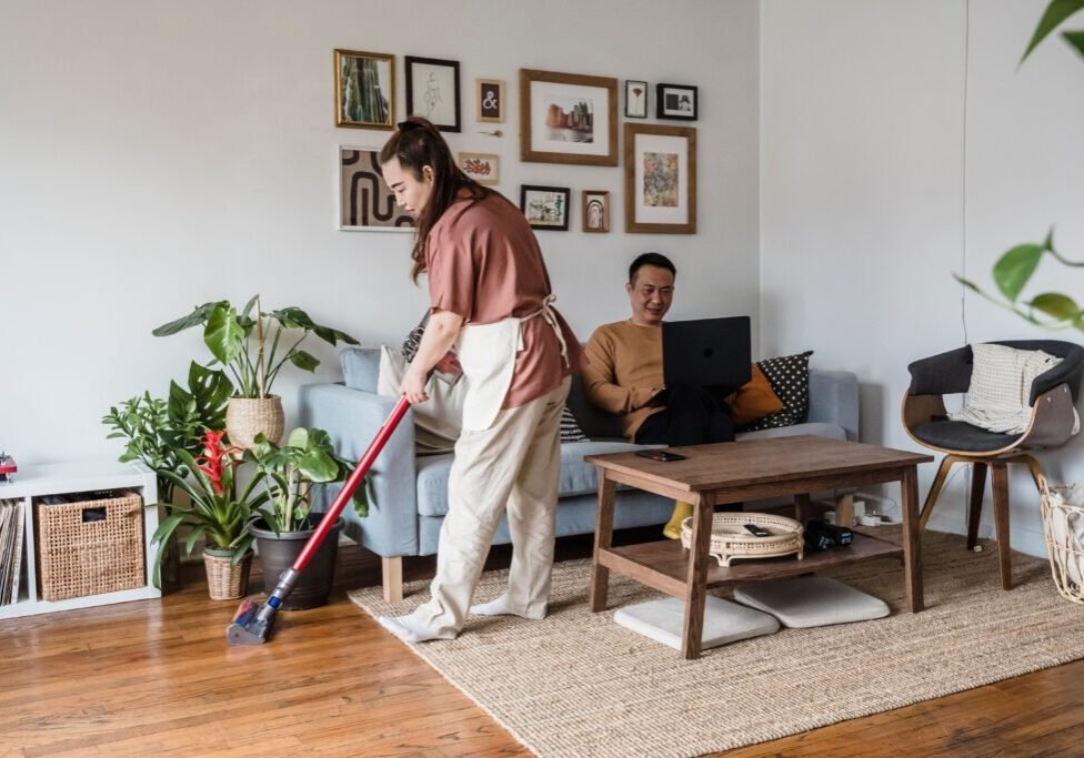 This <a href="https://www.pexels.com/photo/a-woman-cleaning-a-house-8055198/">Photo</a> was taken by <a href="https://www.pexels.com/@annushka-ahuja">Annushka  Ahuja</a> on Pexels.